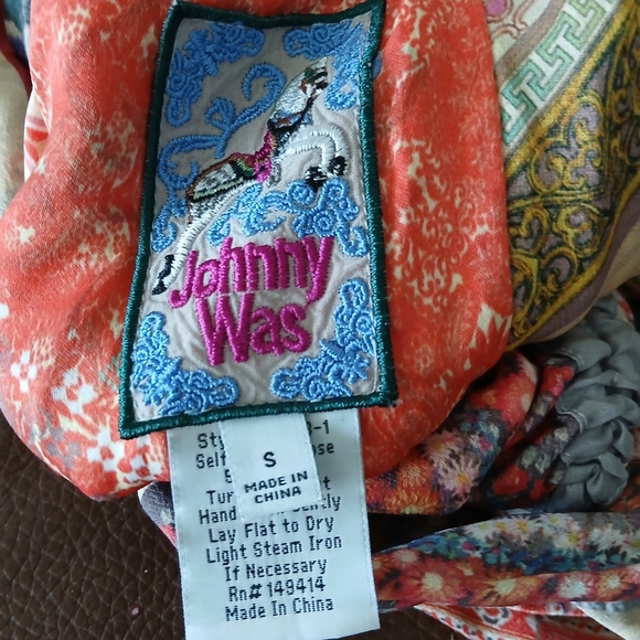 Johnny Was Buy Ryder Coat - Picture 9 of 10